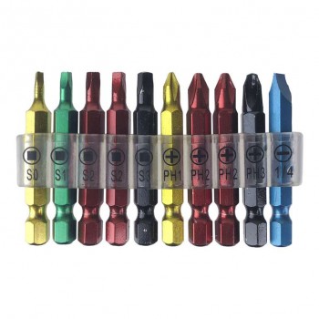 ROK 2 in. Screwdriver Bit Set - 10 pieces